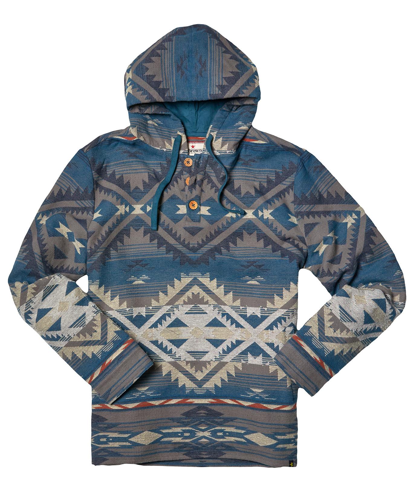 Joe Browns Felpa con Cappuccio Tessuta Artigianale Unica  