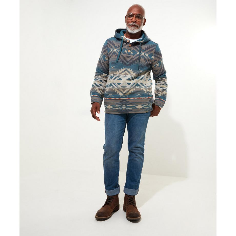 Joe Browns Haut Capuche Tissé Style Artisan Unique  