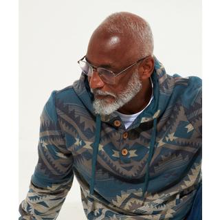 Joe Browns Felpa con Cappuccio Tessuta Artigianale Unica  