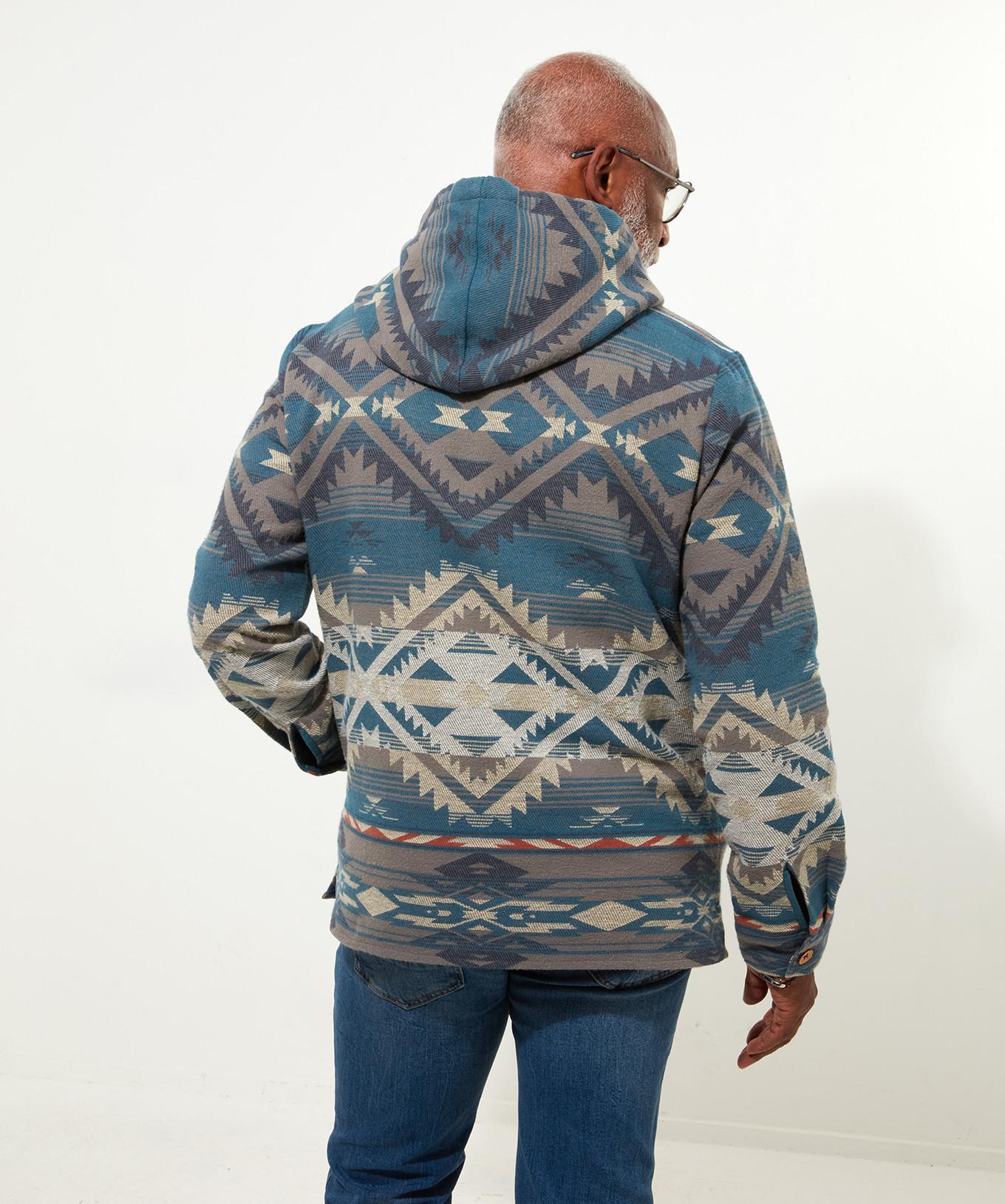 Joe Browns  Einzigartiger handwerklich gewebter Hoodie 