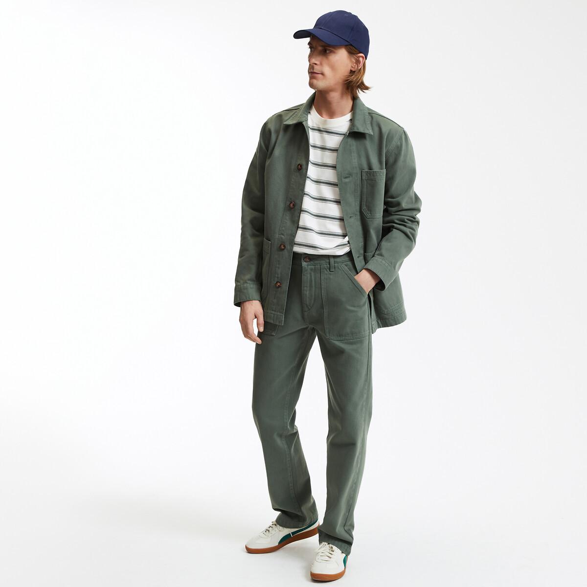 La Redoute Collections Pantaloni a gamba dritta  