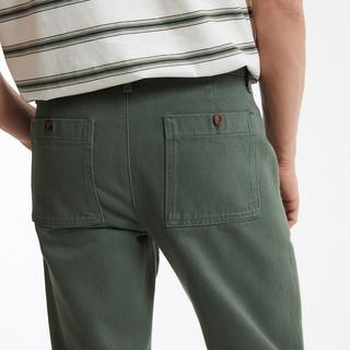 La Redoute Collections Pantaloni a gamba dritta  