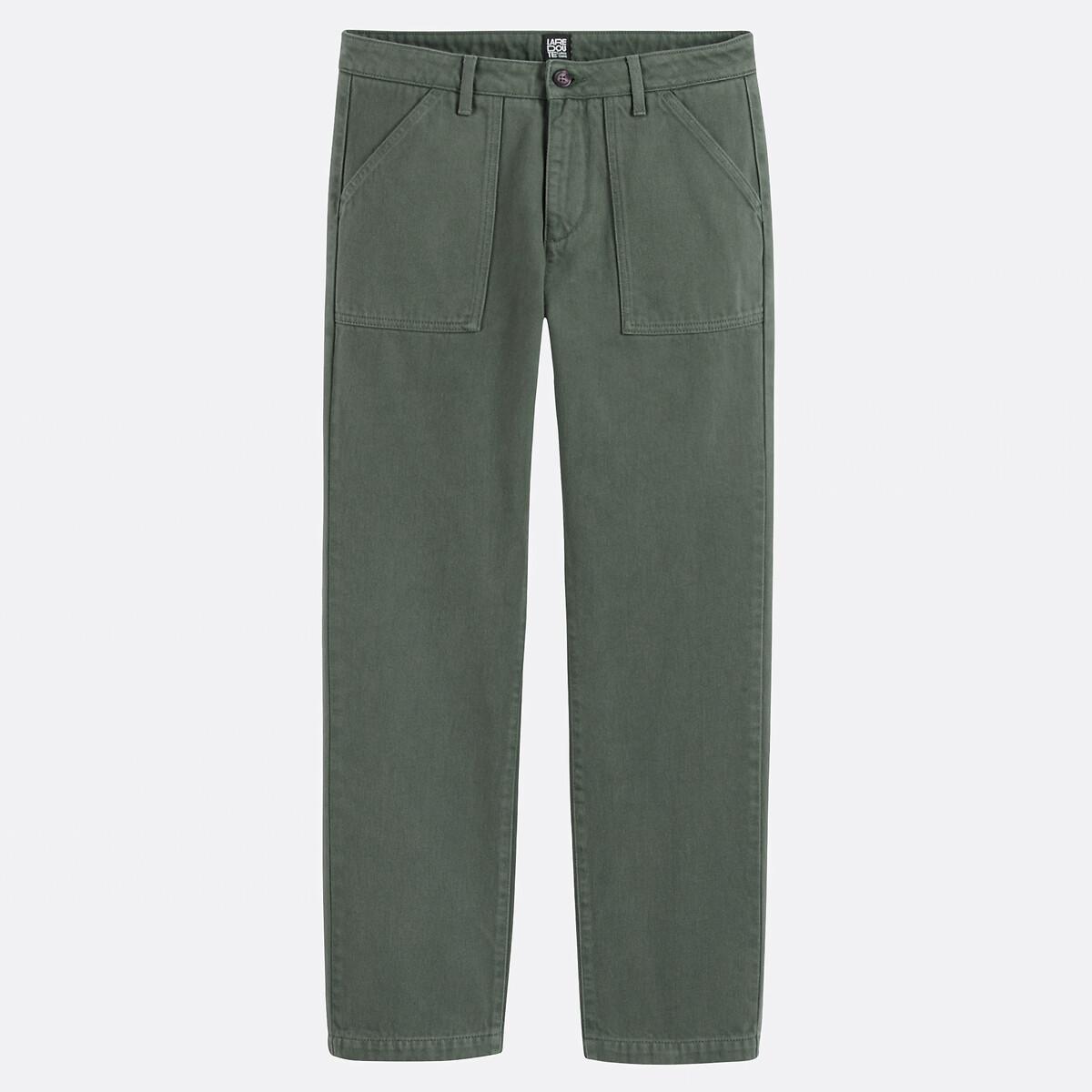 La Redoute Collections Pantaloni a gamba dritta  