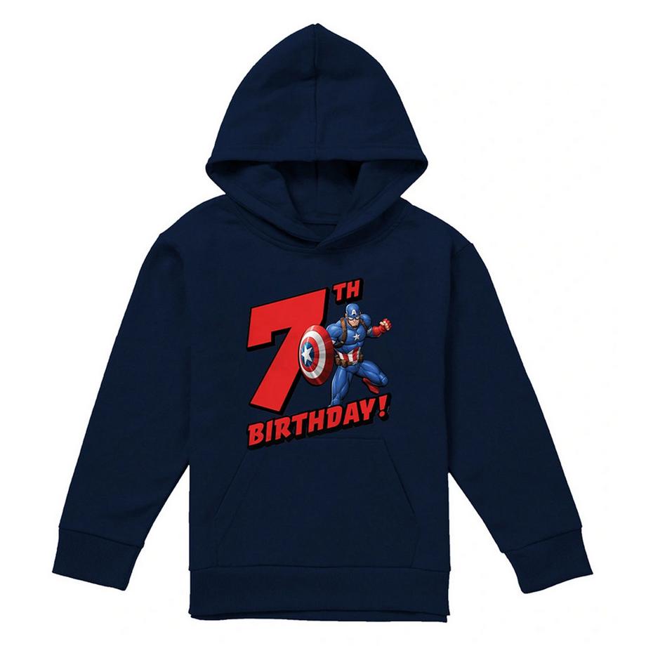 Sweat À Capuche 7ème Anniversaire