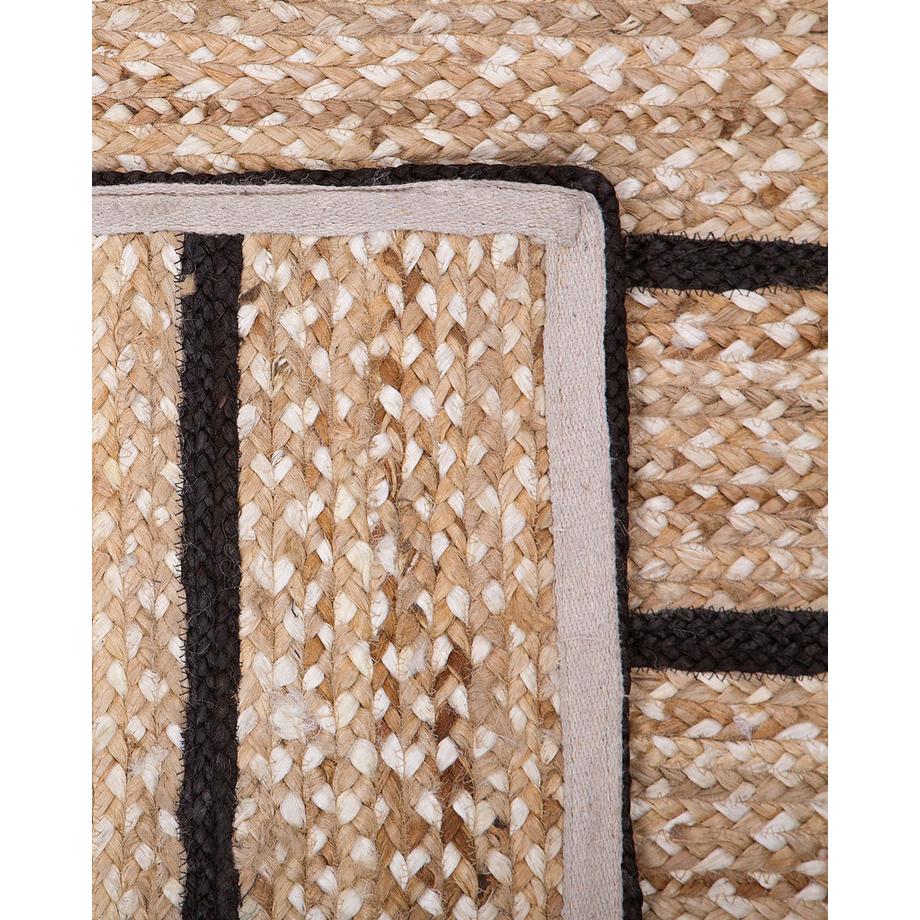 Beliani Tapis en Jute Boho KARADONA  