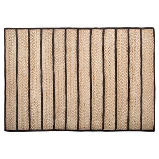 Beliani Tapis en Jute Boho KARADONA  