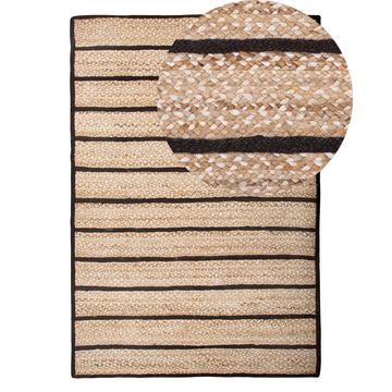 Tapis en Jute Boho KARADONA