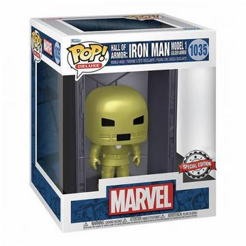Funko POP! Hall of Armor: Iron Man Model 1 (1035) EXM DLX