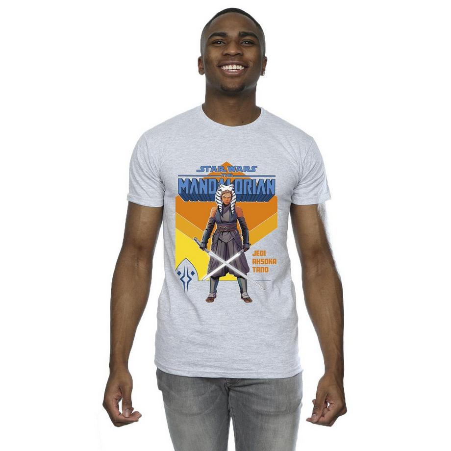 STAR WARS T-Shirt Mandalorian Jedi  