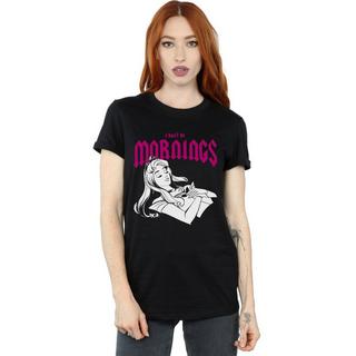 Disney  Sleeping Beauty Don't Do Mornings TShirt 