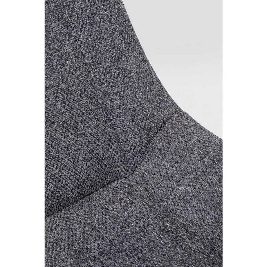 mutoni Chaise pivotante Baron gris  