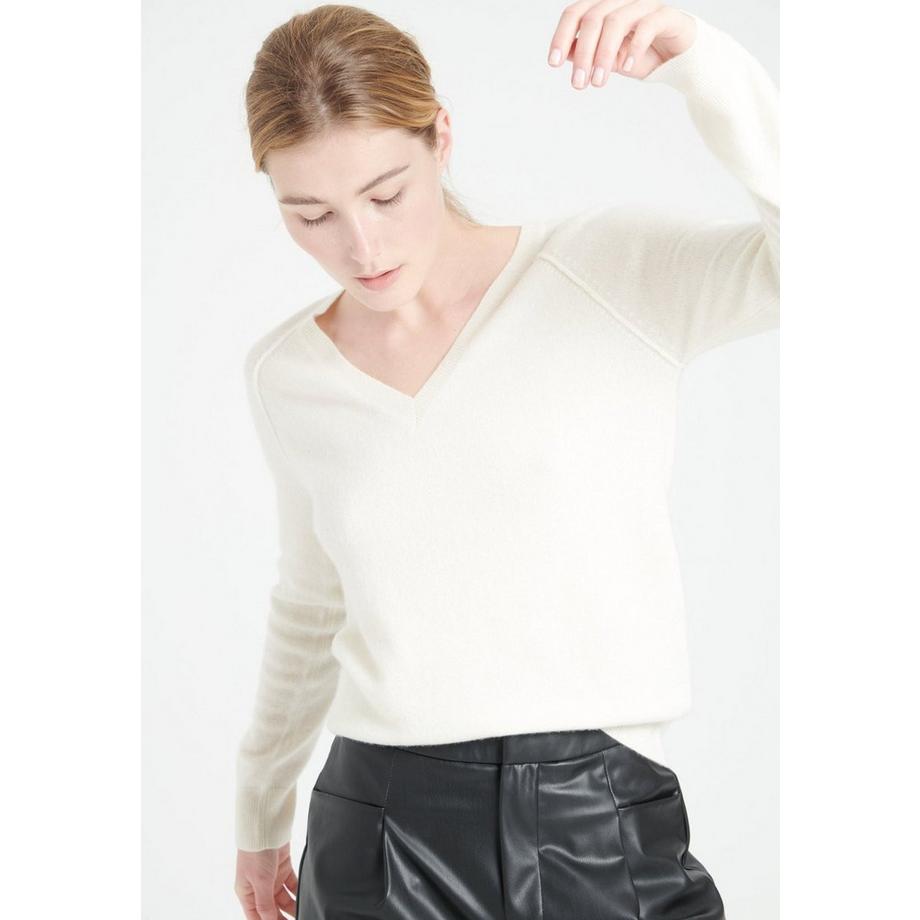 Studio Cashmere8 LILLY 6 Pull Col V  