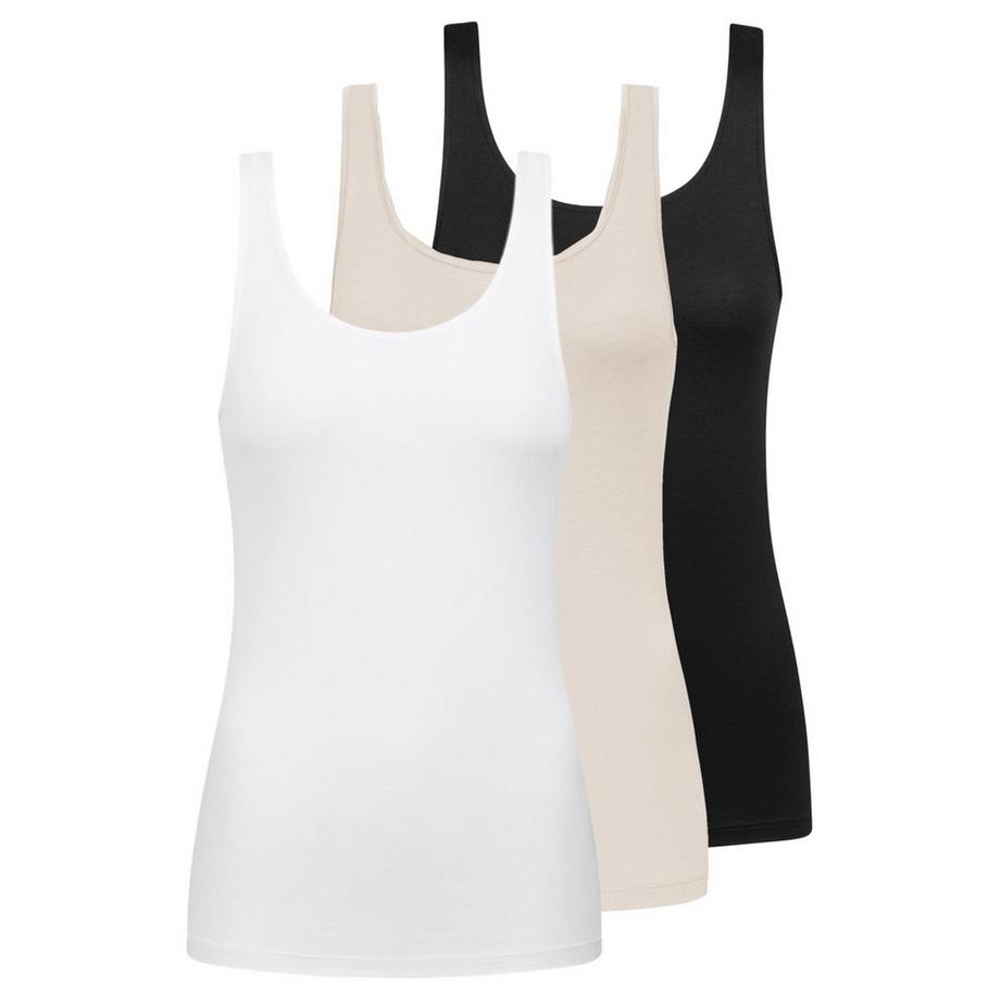 Modal Pure lot de 3  - maillot de corps / Top
