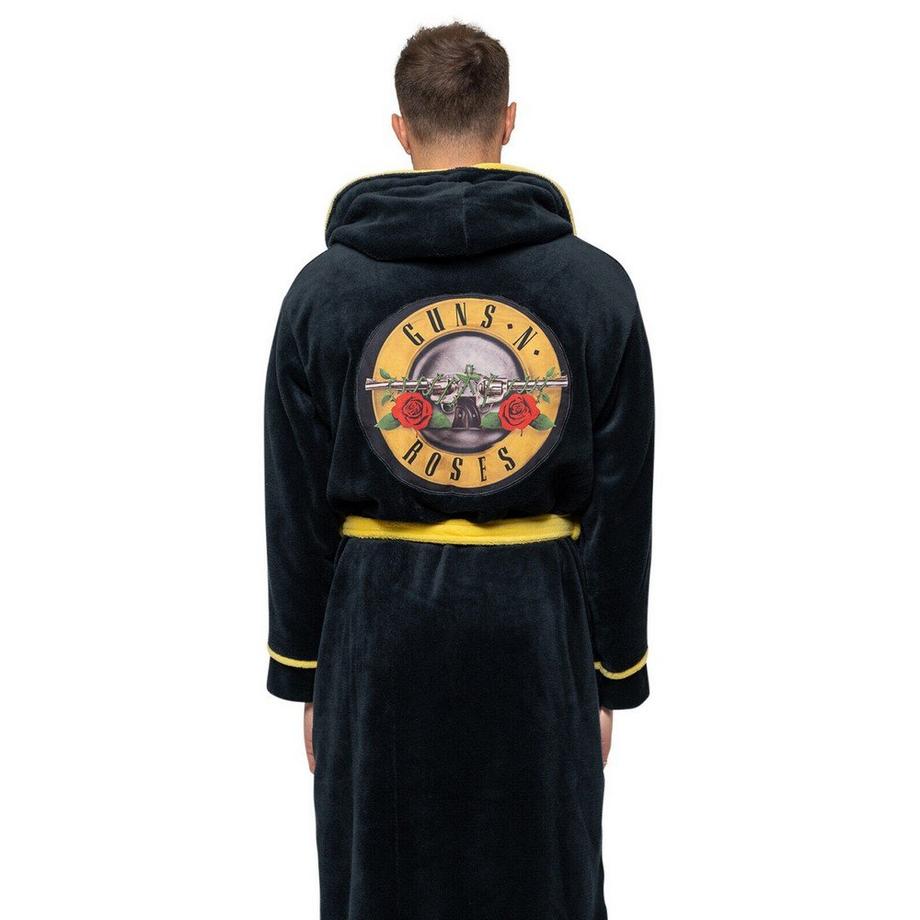 Guns N Roses Accappatoio Classico con Cappuccio  
