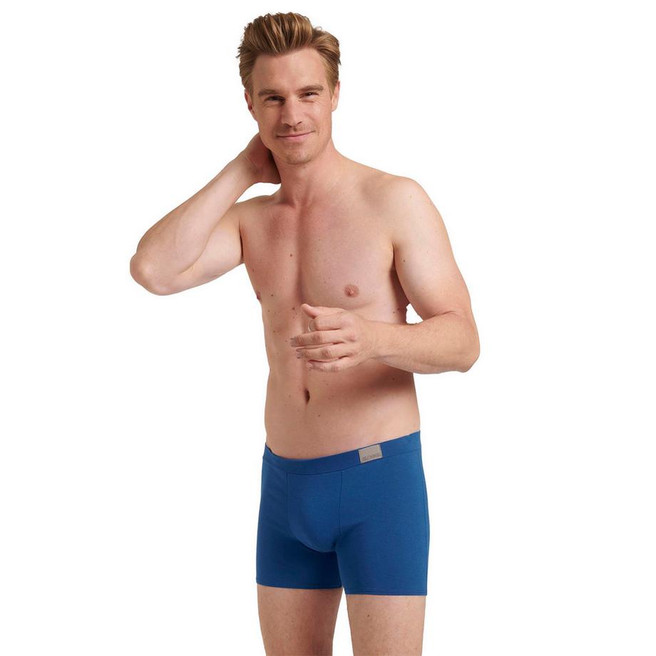 sloggi GO Natural Short C4P Boxer Ajusté Lot de 4  