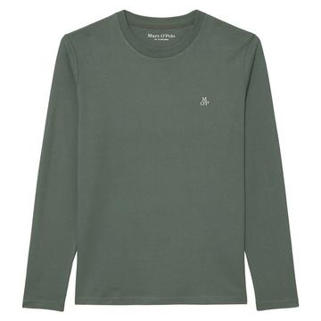 T-shirt à manches longues  Pack de 1 Conforme à la silhouette-Small-Logo