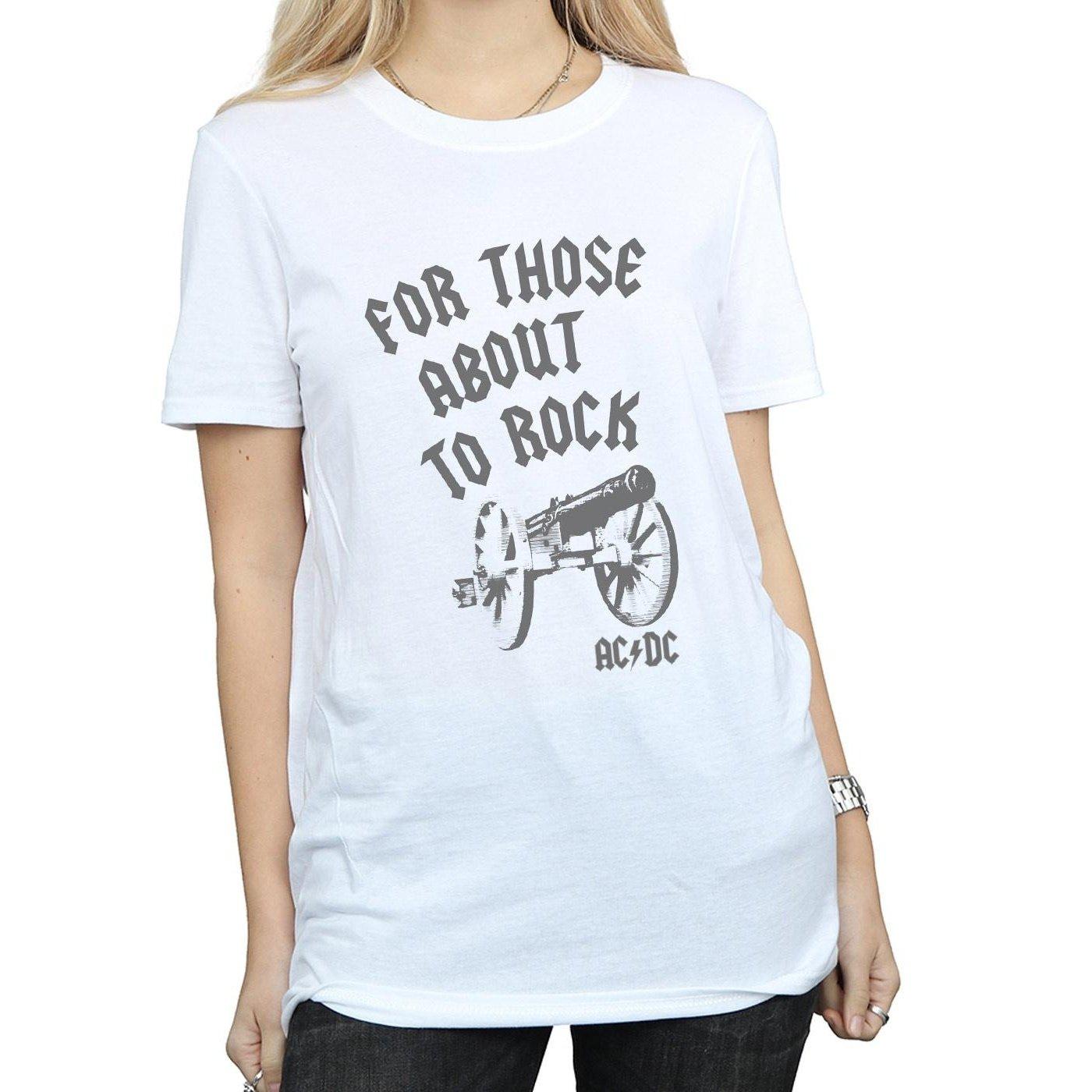 AC/DC ACDC For Those About To Rock T-Shirt  