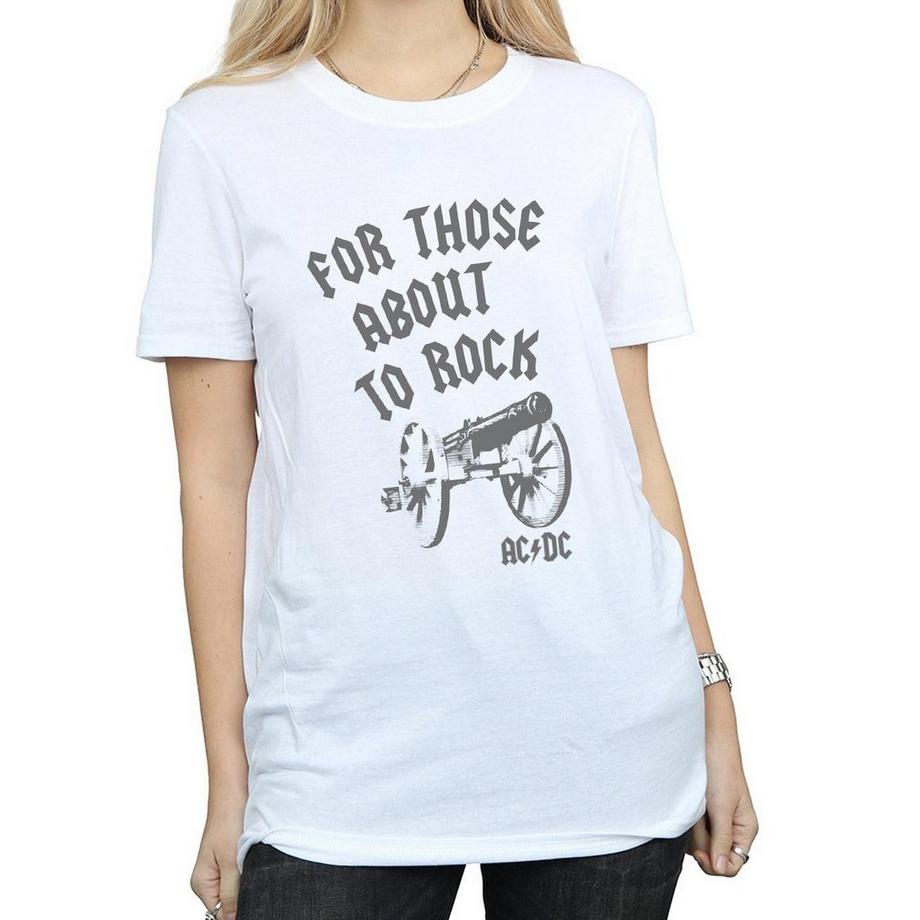 AC/DC ACDC For Those About To Rock T-Shirt  