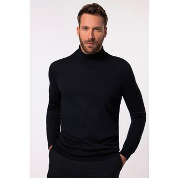 Rollkragen-Pullover FLEXNAMIC®, Merino Mix, bis 7 XL