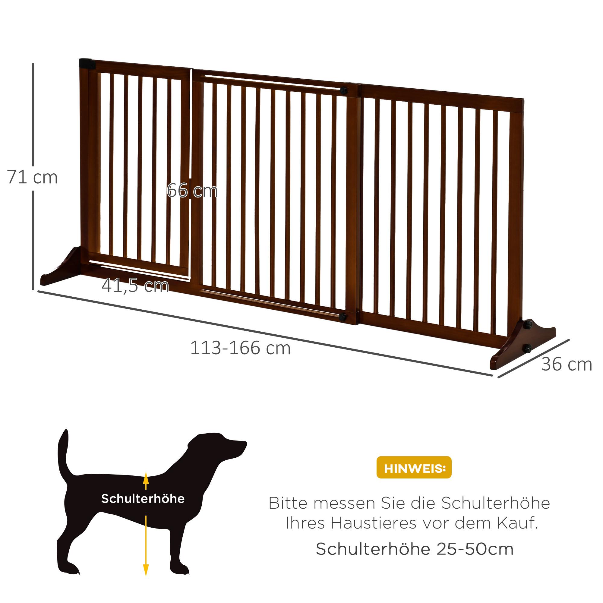 PawHut  Barrière pour chien 