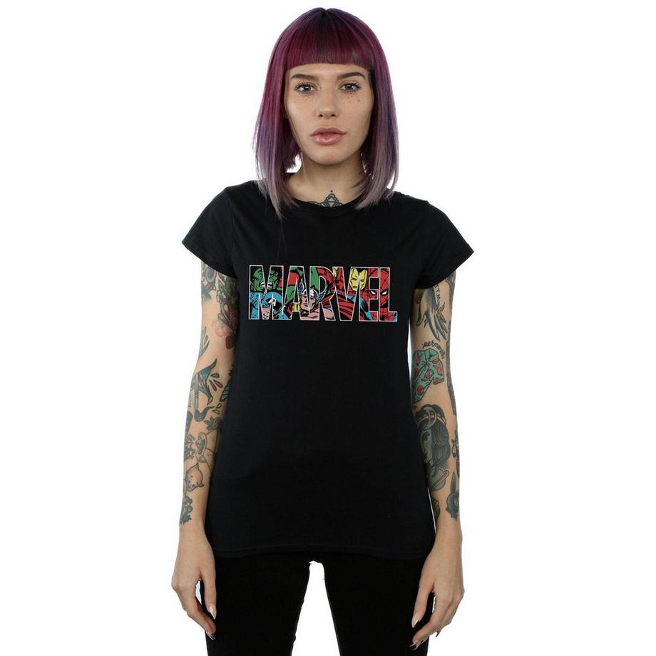Marvel Comics  T-ShirtMotiftyle Personnages 