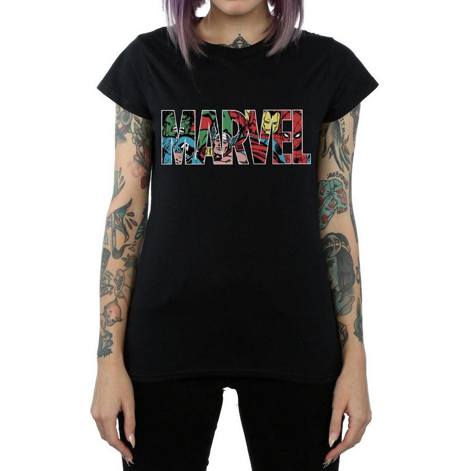 Marvel Comics  T-ShirtMotiftyle Personnages 