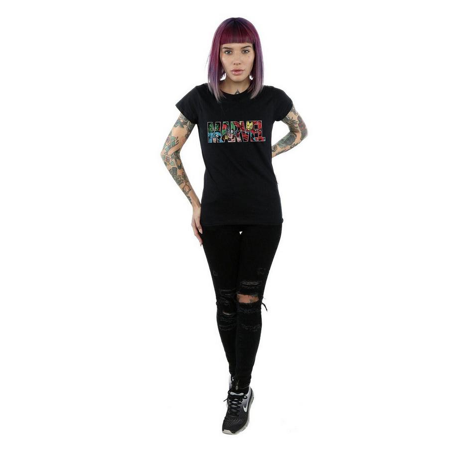 Marvel Comics  T-ShirtMotiftyle Personnages 