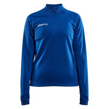 Sweatshirt 1/2 zip femme  evolve