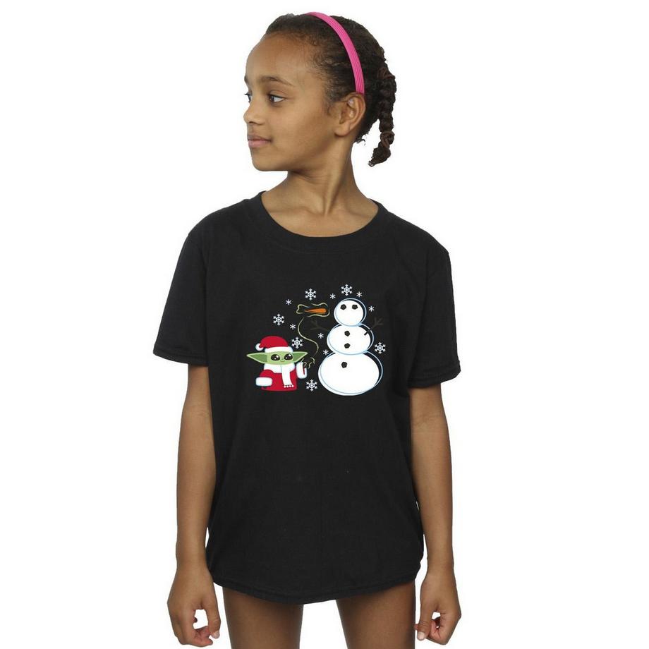 STAR WARS  Tshirt MANDALORIAN BABY WINTER 