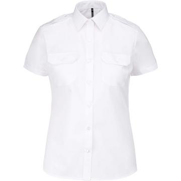 Camicia da donna a maniche corte Kariban Pilote