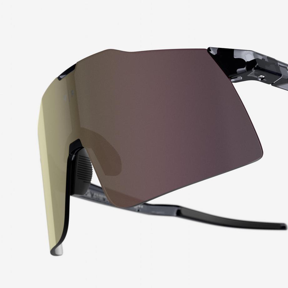 VAN RYSEL  Lunettes de vélo roadr 900 perf light catégorie 3 noires translucide 