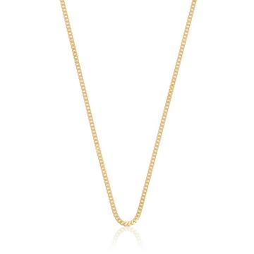 Collier Panzer Gelbgold 750, 1.6mm, 40cm