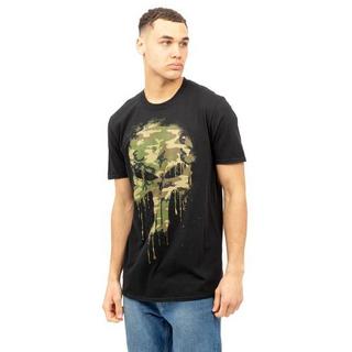 The Punisher Logo Camouflage Totenkopf T-Shirt  