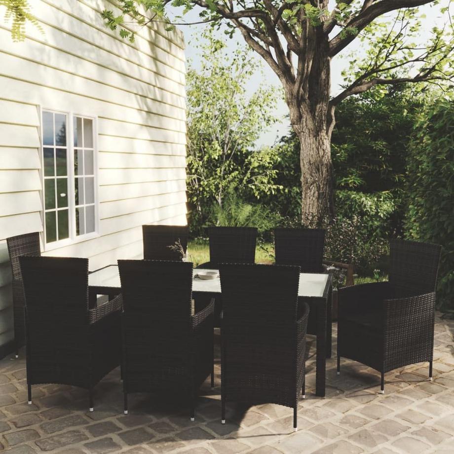 VidaXL Garten-essgruppe poly-rattan  