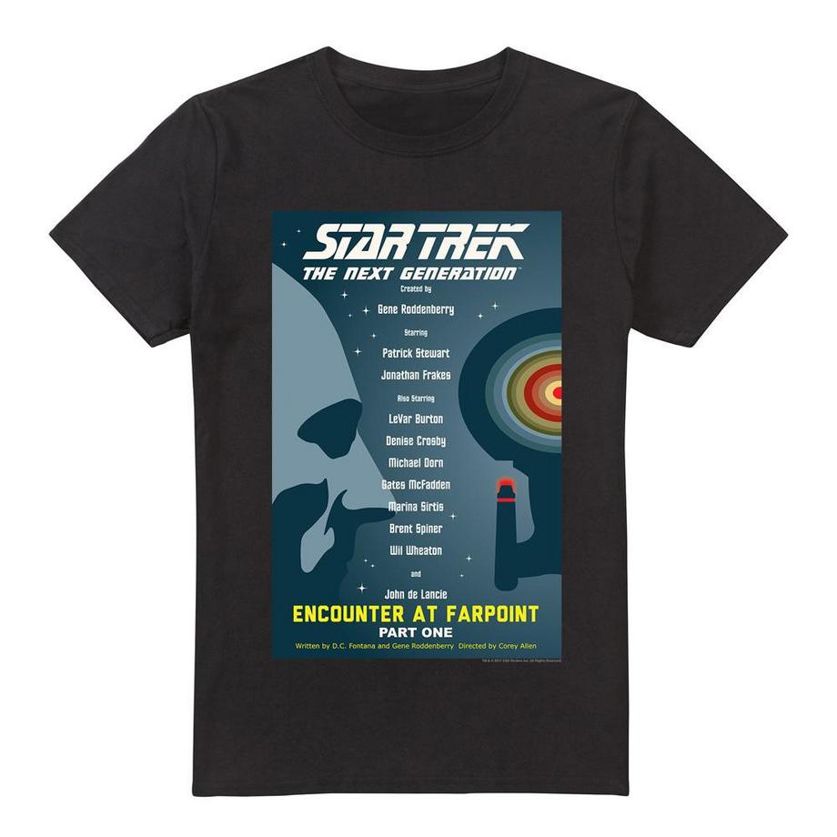 The Next Generation Season 1 Episode 1 TShirt