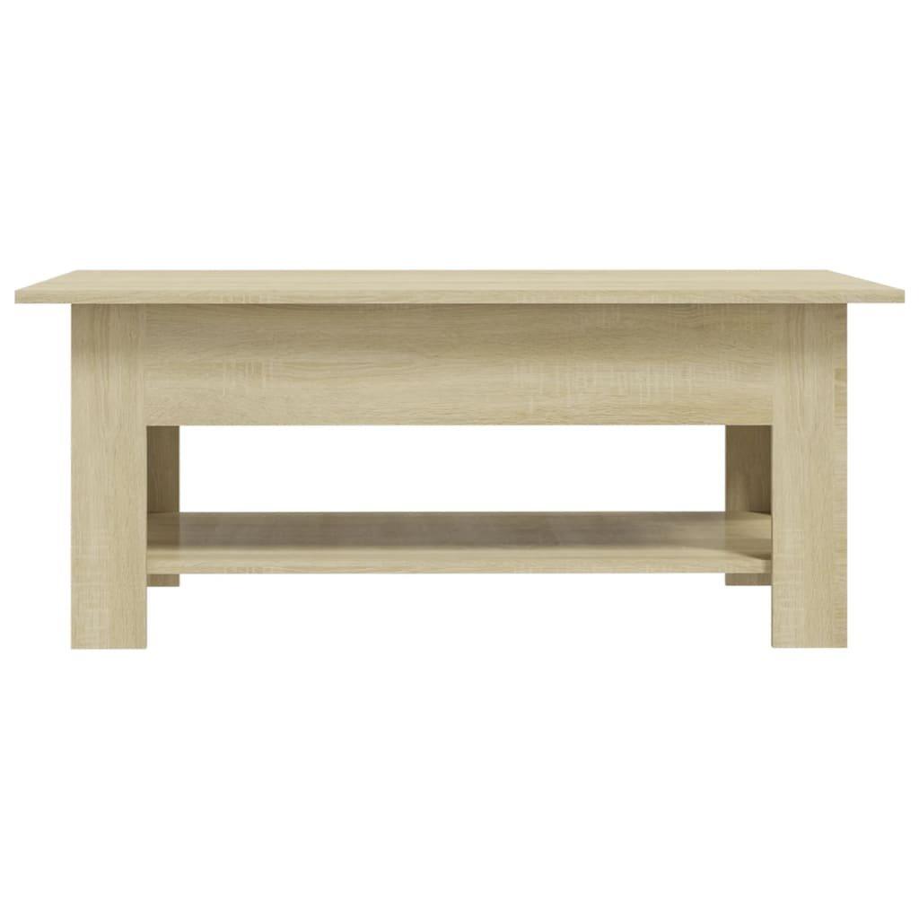 VidaXL Table basse bois d'ingénierie  