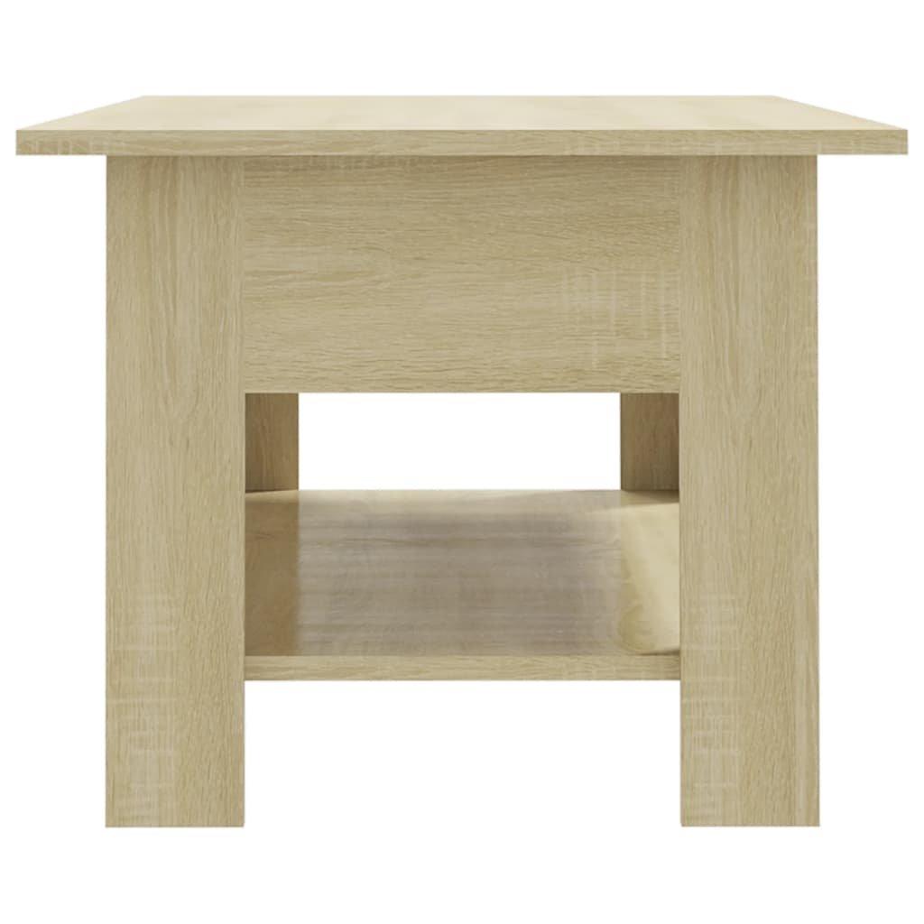 VidaXL Table basse bois d'ingénierie  