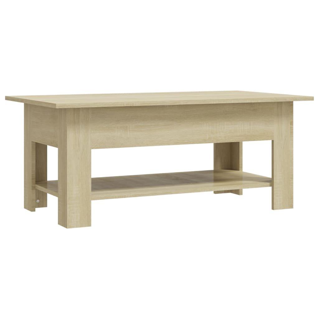 VidaXL Table basse bois d'ingénierie  