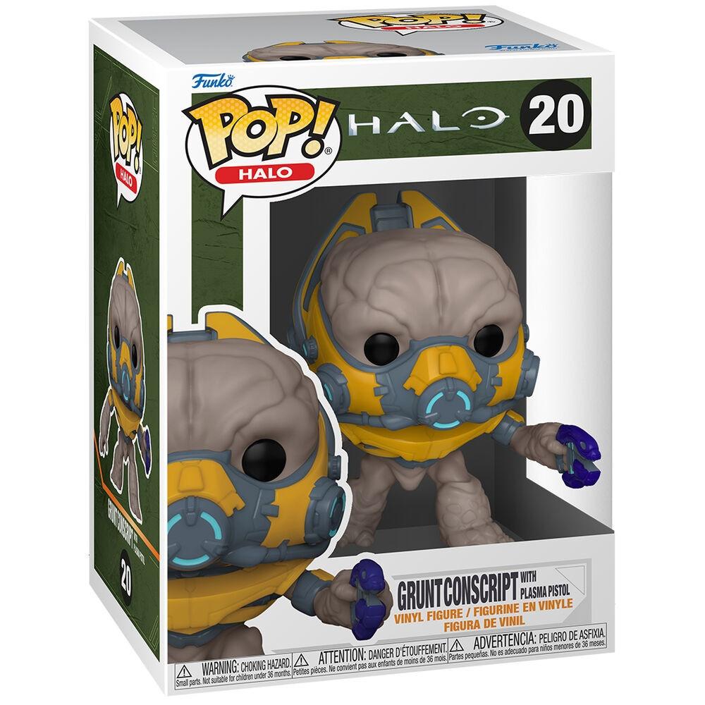 Funko  POP figure Halo Infinite Grunt 