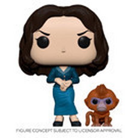 Funko  Funko POP! His Dark Materials: Mrs. Coulter w/Ozymand (1111) 