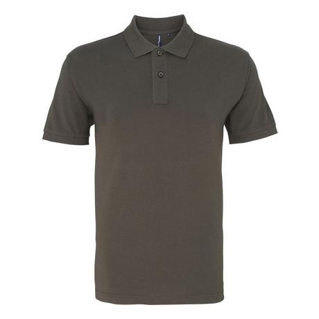 Asquith & Fox Polo Cotone Biologico  