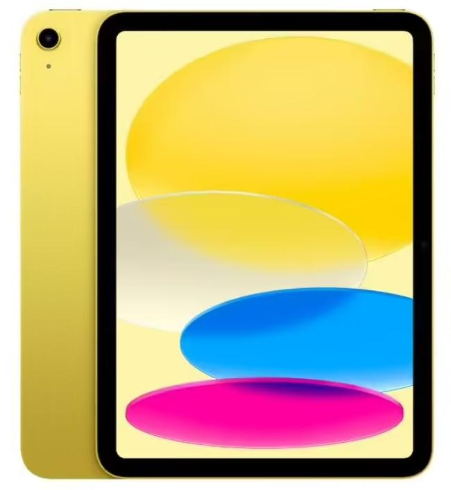 Apple  Apple iPad 10.9 10e gén. Wifi 64GB Jaune 