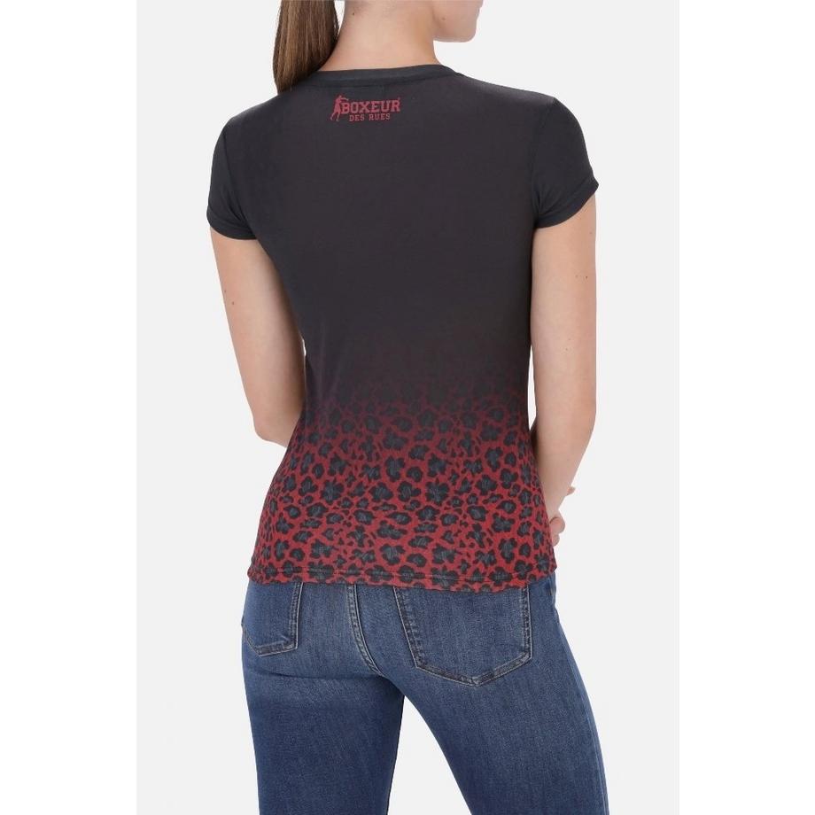 BOXEUR DES RUES  T-Shirt imprimé dégradé 