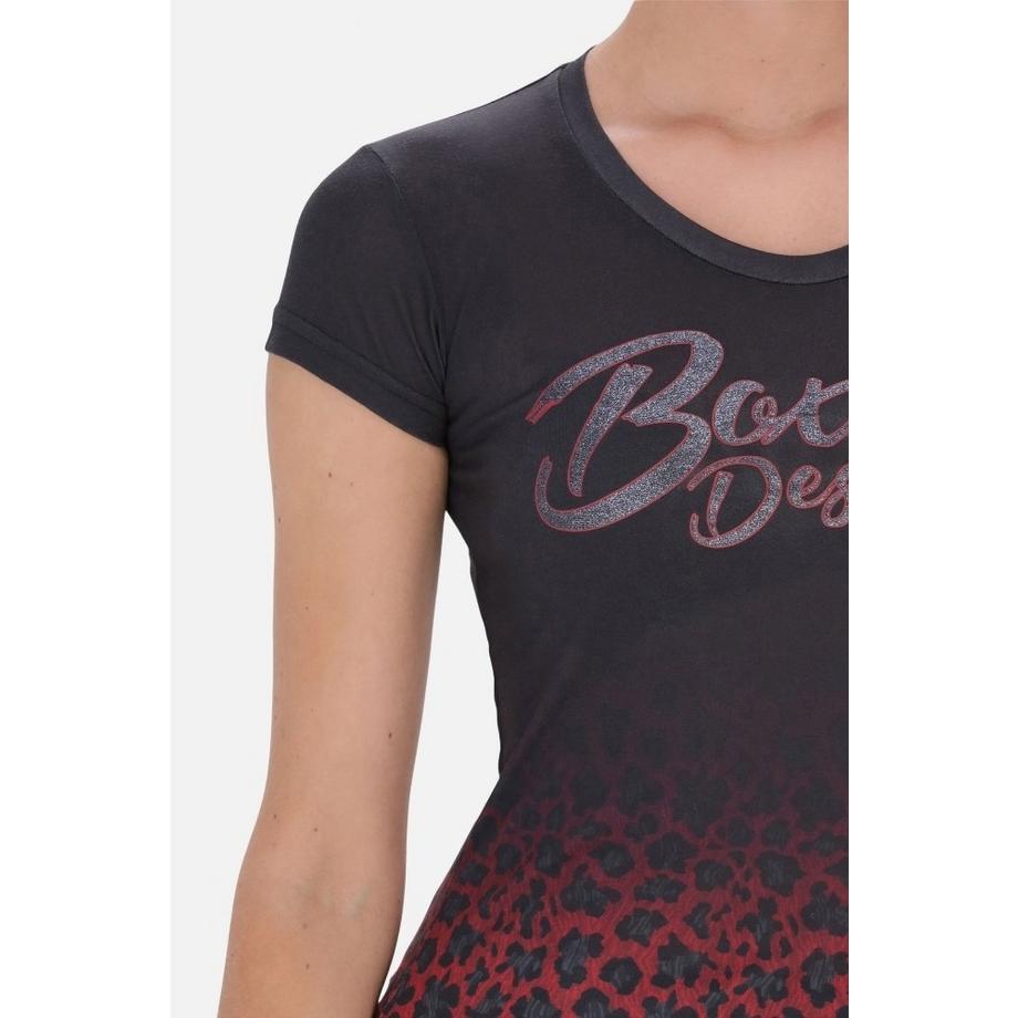 BOXEUR DES RUES  T-Shirt imprimé dégradé 