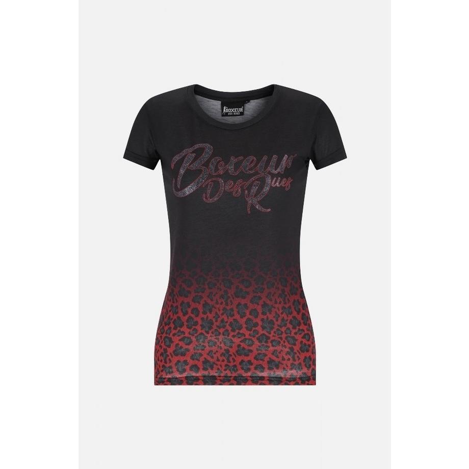 BOXEUR DES RUES  T-Shirt imprimé dégradé 