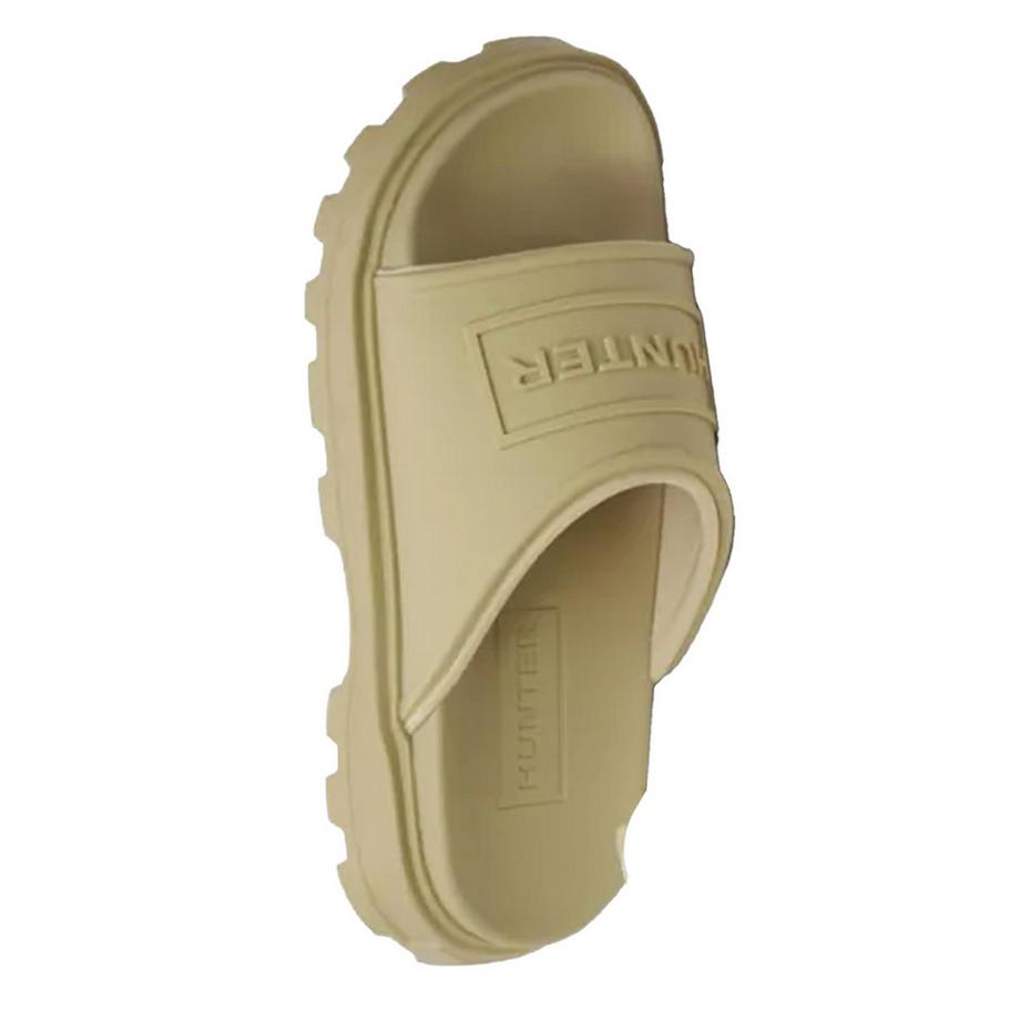 Hunter Stacked Badesandale  