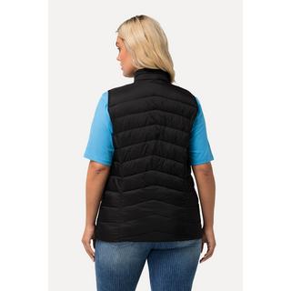 Ulla Popken  Gilet HYPRAR trapuntato e idrorepellente con colletto alto 