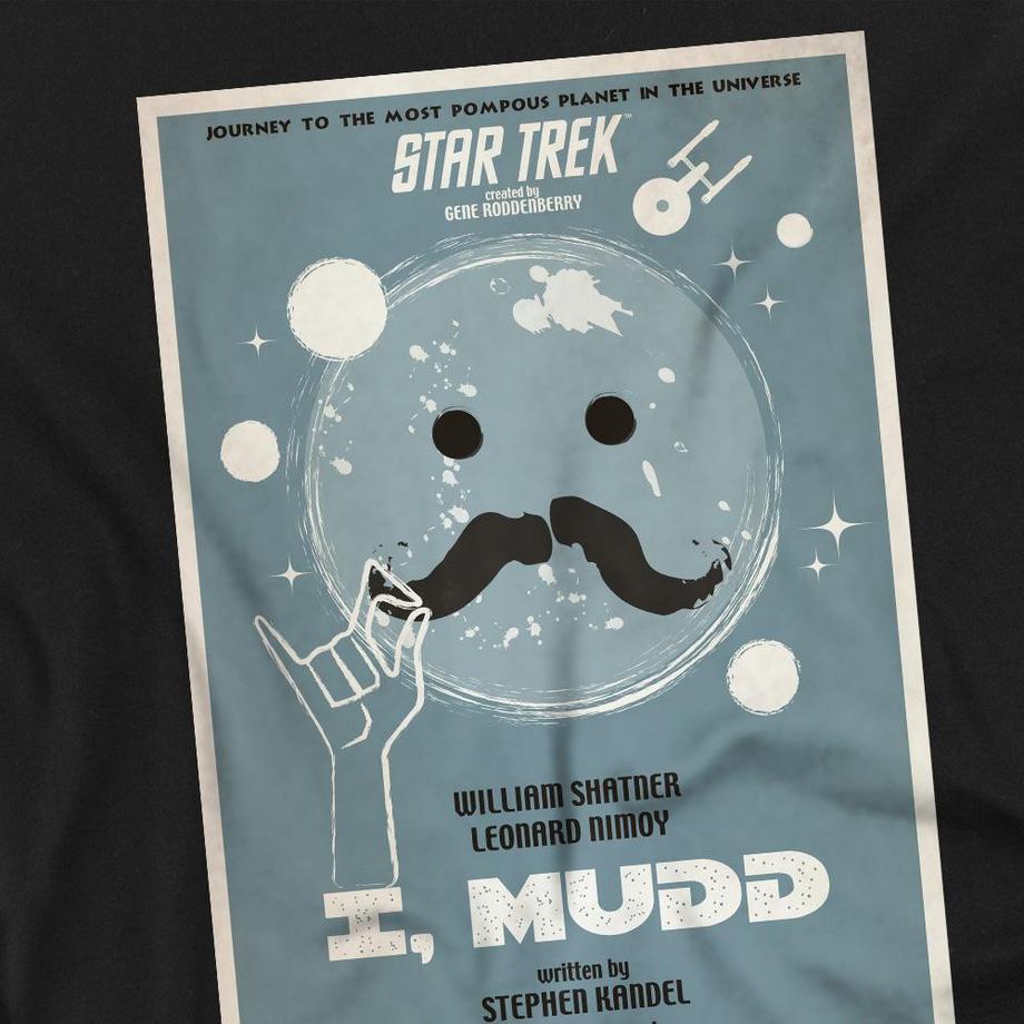 Star Trek Star Trek The Original Series Episode 37 I Mudd T-Shirt  
