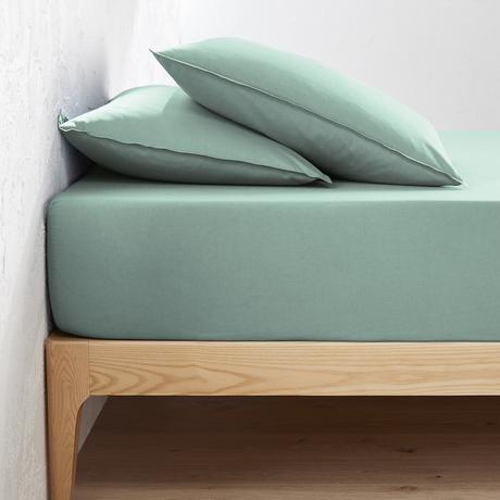 La Redoute Intérieurs Scenario Lenzuolo con Angoli Tinta Unita  