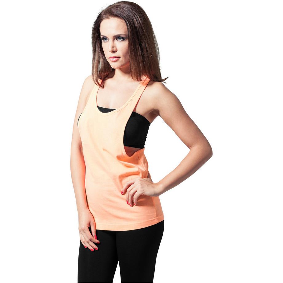 URBAN CLASSICS Loose Neon Tank Top  